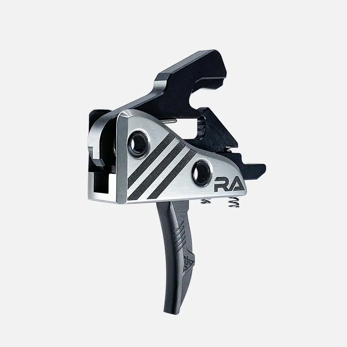 Rise Armament Blitz Blackout Trigger – Single-Stage Hybrid, 3.0–3.5 lb Draw Weight, AR-Platform