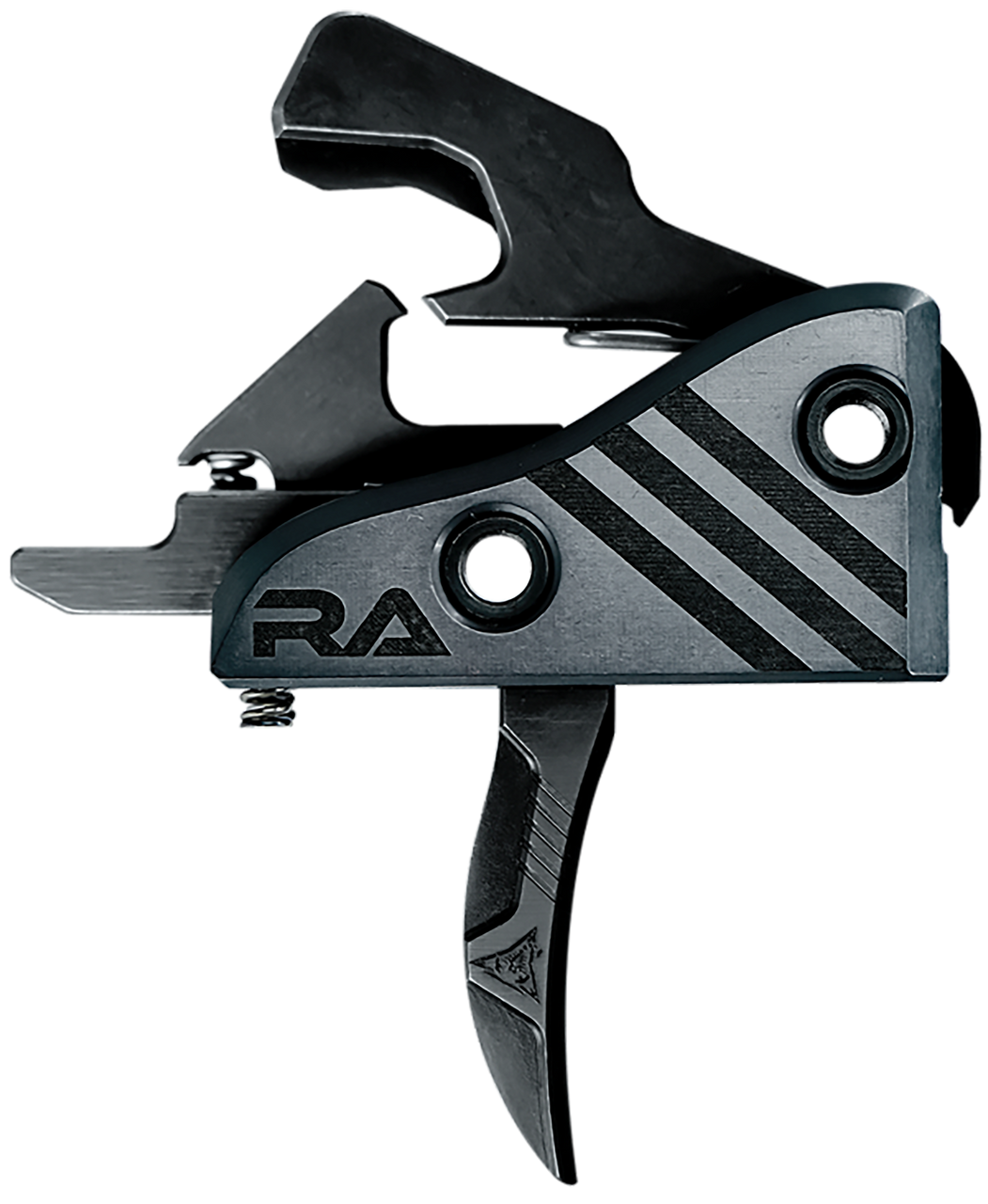 Rise Armament Blitz Blackout Trigger – Single-Stage Hybrid, 3.0–3.5 lb Draw Weight, AR-Platform