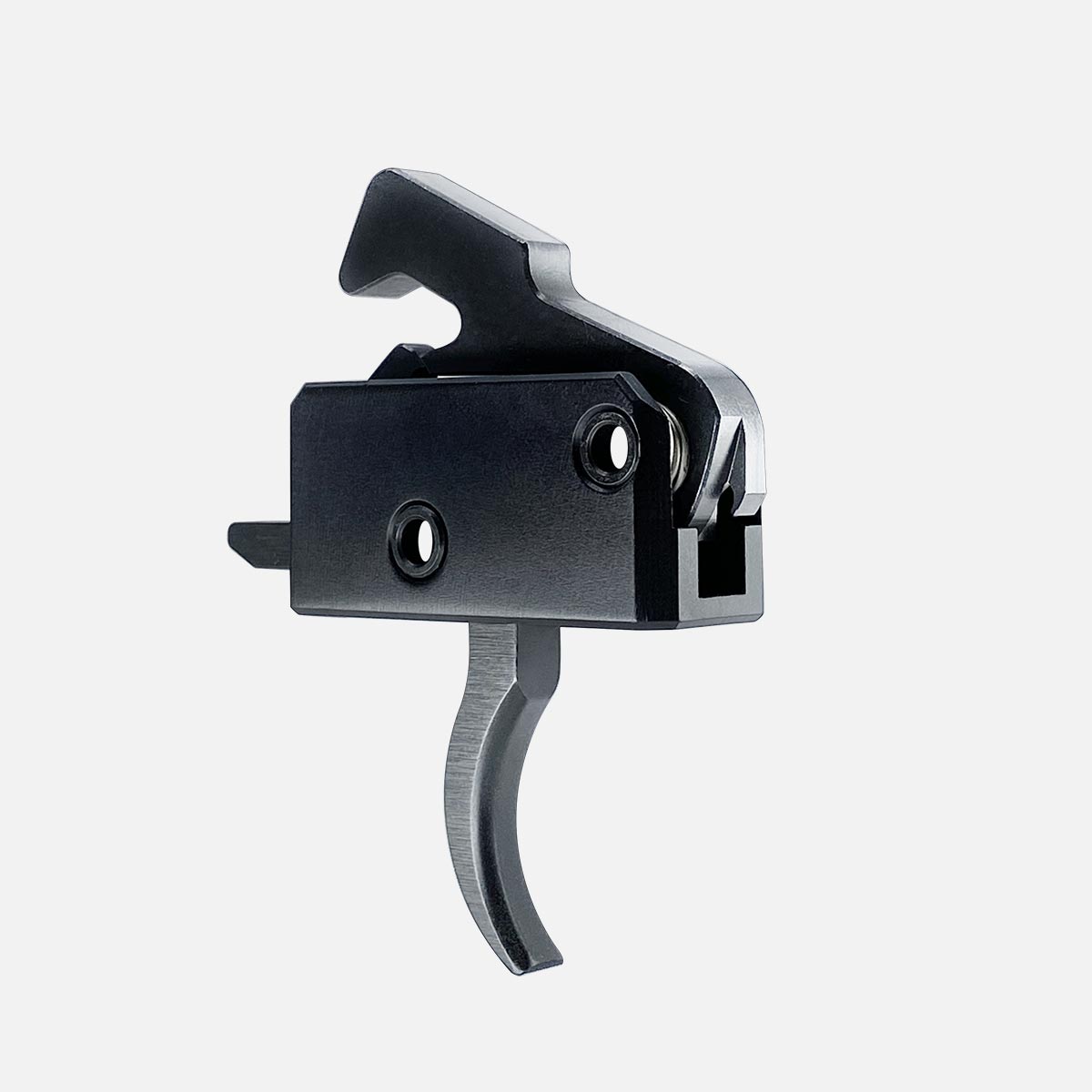 Rise Armament LE145 Tactical AR-Platform Trigger – Black Hardcoat Anodized, Single-Stage Curved, 4.50 lbs