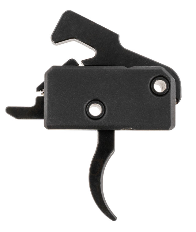 Rise Armament LE145 Tactical AR-Platform Trigger – Black Hardcoat Anodized, Single-Stage Curved, 4.50 lbs