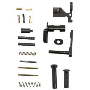 Rise Armament Lower Parts Kit (No Fire Control Group) – Black – Fits AR-15