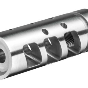 Rise Armament RA-701 Compensator – .308 Win / 7.62 NATO, 5/8x24 TPI, Stainless Steel