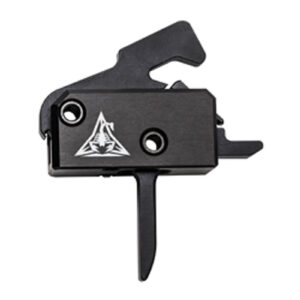 Rise Armament Super Sporting Trigger – AR-Platform, Black Hardcoat Anodized, Single-Stage Flat, 3.50 lbs
