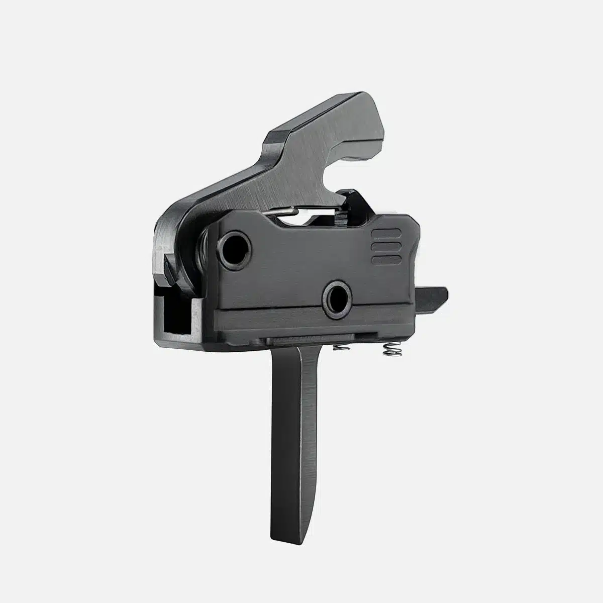 Rise Armament Super Sporting Trigger – AR-Platform, Black Hardcoat Anodized, Single-Stage Flat, 3.50 lbs