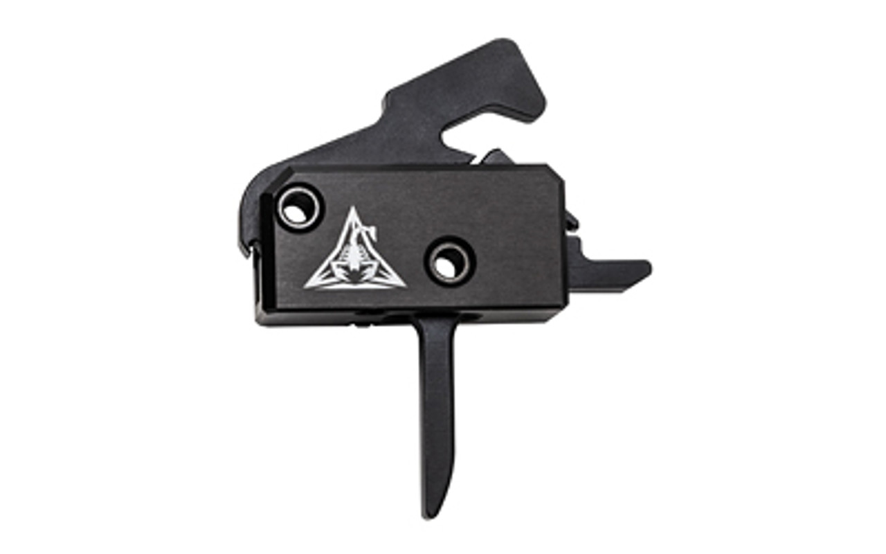 Rise Armament Super Sporting Trigger – AR-Platform, Black Hardcoat Anodized, Single-Stage Flat, 3.50 lbs