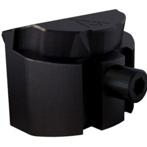 Rival Arms Grip Plug – Glock Gen 4 – Aluminum, Black