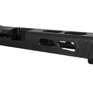 Rival Arms Match-Grade Slide – Glock 34 Gen 3 – Optics Ready – Satin Black QPQ Finish