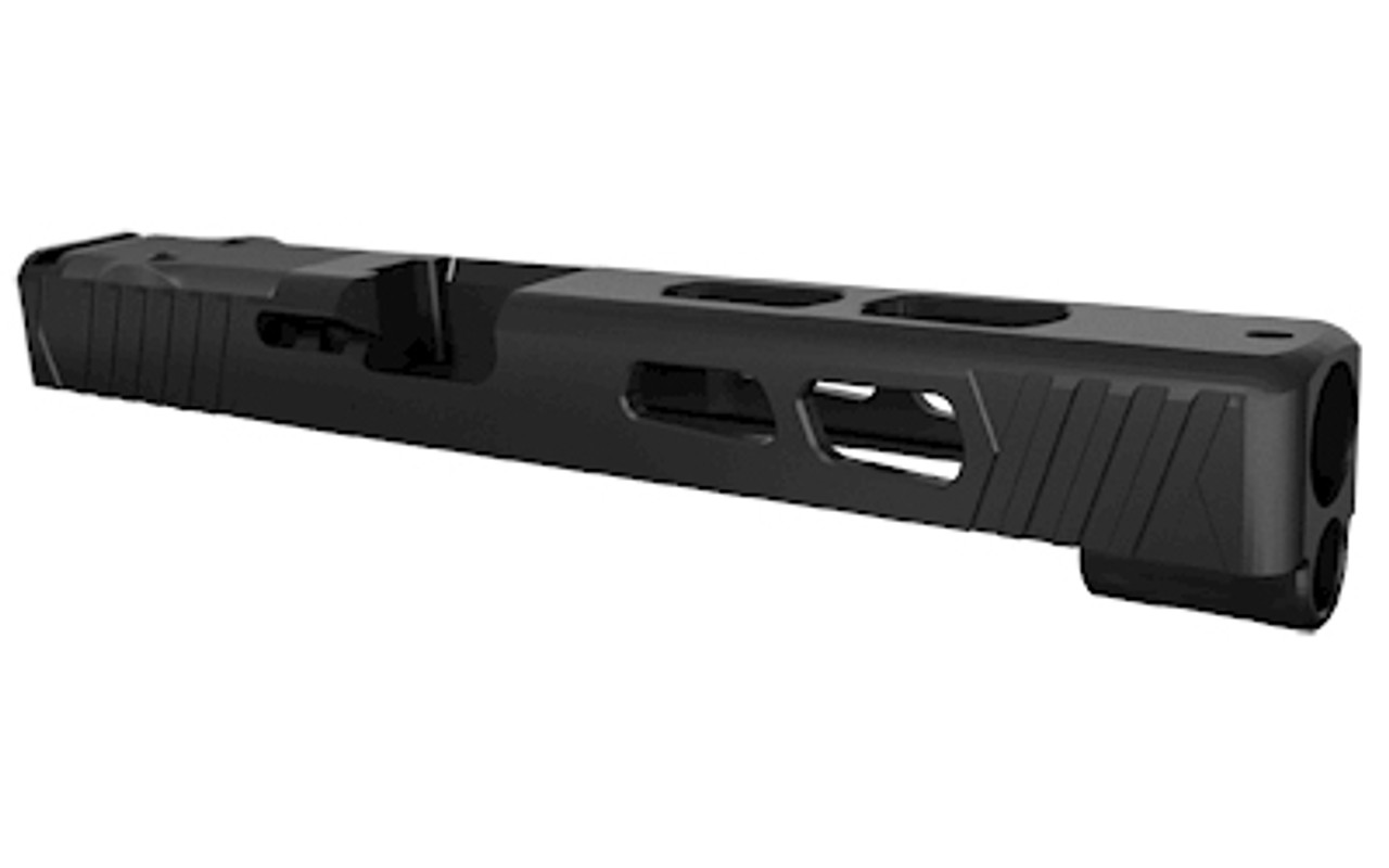 Rival Arms Match-Grade Slide – Glock 34 Gen 3 – Optics Ready – Satin Black QPQ Finish