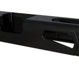 Rival Arms Precision Slide – Glock 17 Gen 3 – Docter Optic Cut, 17-4 Stainless, Black