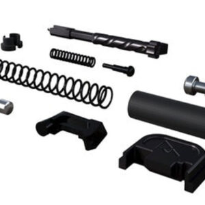 Rival Arms Slide Completion Kit – Glock 9mm Gen3/Gen4 – 17-4 Stainless Steel, Black PVD