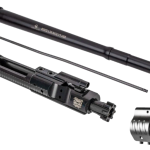 Rosco K9 Saucepack Barrel Kit – 5.56 NATO, 12.5” Patrol Length, Nitride, Includes BCG, Gas Tube & Non-Adjustable Gas Block, AR-15 Compatible