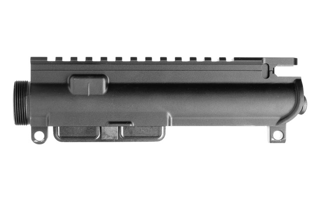 Rosco Manufacturing AR-15 Forged Upper Receiver – 7075-T6 Aluminum | Mil-Spec | Black Hardcoat Anodized