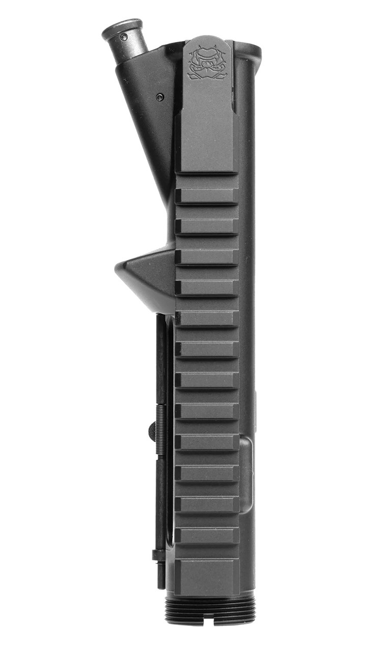 Rosco Manufacturing AR-15 Forged Upper Receiver – 7075-T6 Aluminum | Mil-Spec | Black Hardcoat Anodized