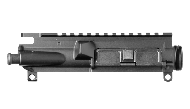 Rosco Manufacturing AR-15 Forged Upper Receiver – 7075-T6 Aluminum | Mil-Spec | Black Hardcoat Anodized