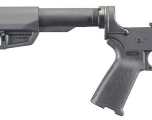 Ruger AR-15 Elite Lower Receiver Complete Magpul Moe Stock, 2 Stage Trigger