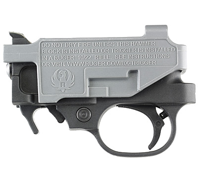 Ruger BX Trigger Pack for 10/22 – Light, Crisp Drop-In Upgrade