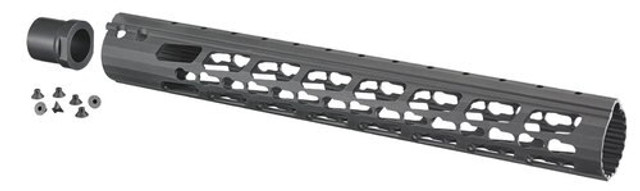 Ruger Precision Rifle Chassis – 6005A-T6 Aluminum, Black Hardcoat Anodized Finish