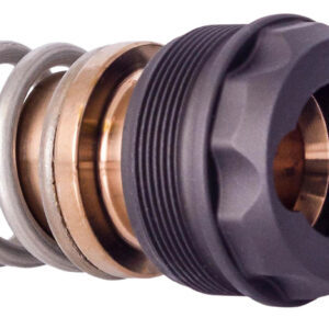 Rugged Suppressors Obsidian 3-Lug Mount – For Obsidian 45 & Obsidian 9 Suppressors, Quick Attach Adapter