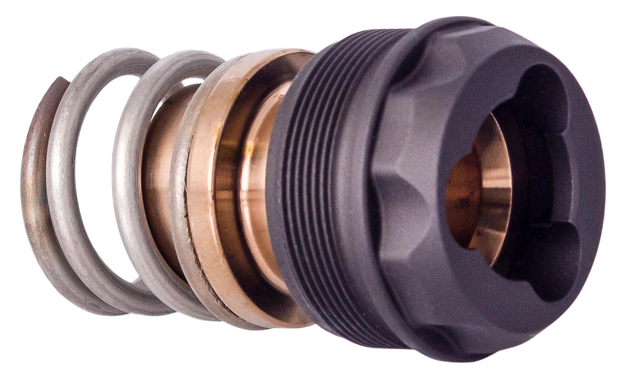 Rugged Suppressors Obsidian 3-Lug Mount – For Obsidian 45 & Obsidian 9 Suppressors, Quick Attach Adapter