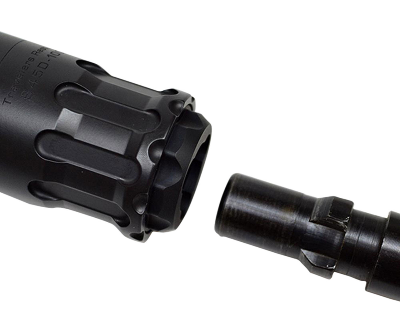 Rugged Suppressors Obsidian 3-Lug Mount – For Obsidian 45 & Obsidian 9 Suppressors, Quick Attach Adapter