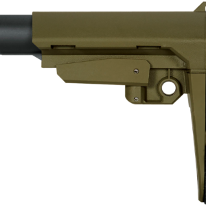 SB Tactical SBA3 Pistol Brace – 5-Position Adjustable, Olive Drab Green (ODG), Mil-Spec Buffer Tube Compatible