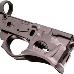 SHARPS BROS LLC Warthog Stripped Lower AR-15 Multi-Caliber Black Hardcoat Anodized