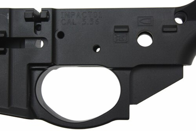 STS Specialized Tactical Systems SX3 Stripped Billet Lower Receiver AR15