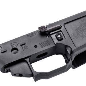 San Tan Tactical, STT-15 Billet Lower Receiver, Multi-Caliber, Black Anodized Finish
