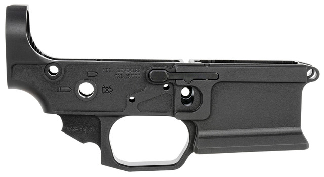 Sharp Bros Livewire Stripped Lower Receiver, Black