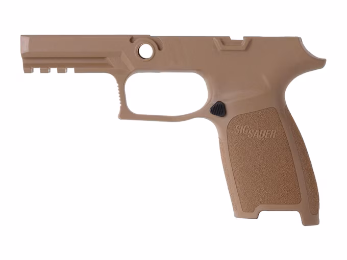 Sig Grip Module Assy 250 320 9/40/357 Full Size Small Black