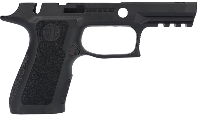 Sig Grip Module Assy 320 9/40/3 Cmp Ms Black 8901483