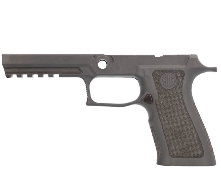 Sig Grip Module Assy 320 9/40/357 Ltxg Gry