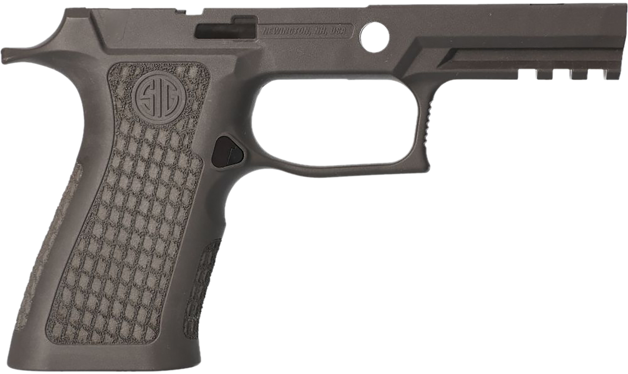Sig Grip Module Assy 320 9/40/357 Ltxg Gry