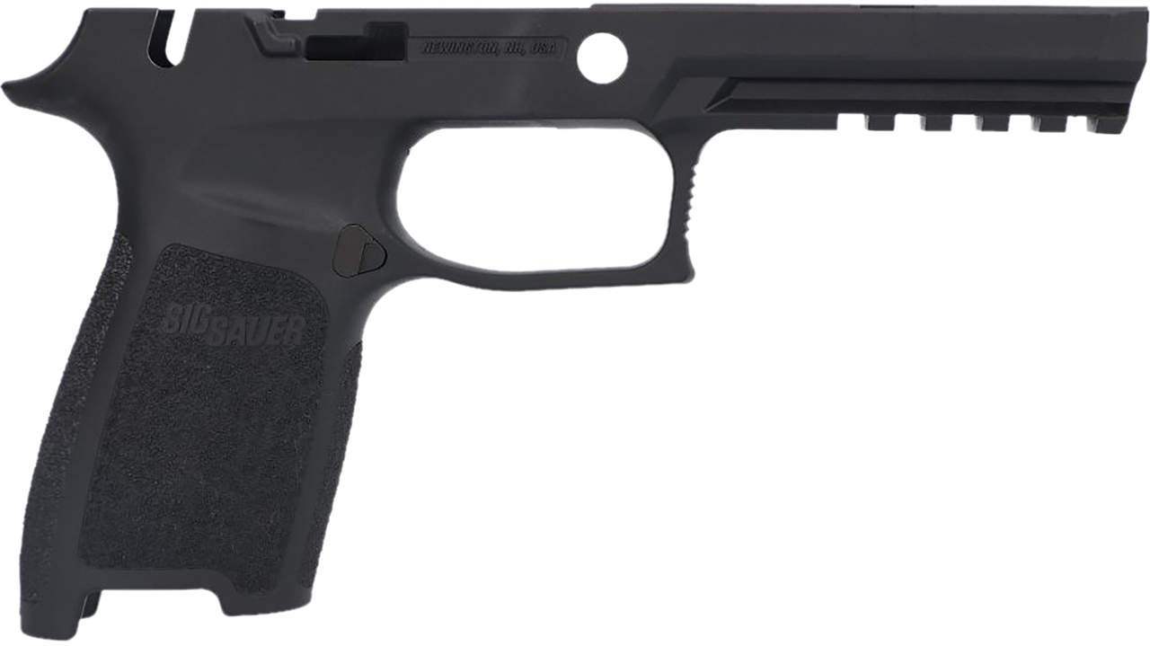 Sig Grip Module Assy 320 9/40/357 Ms Black