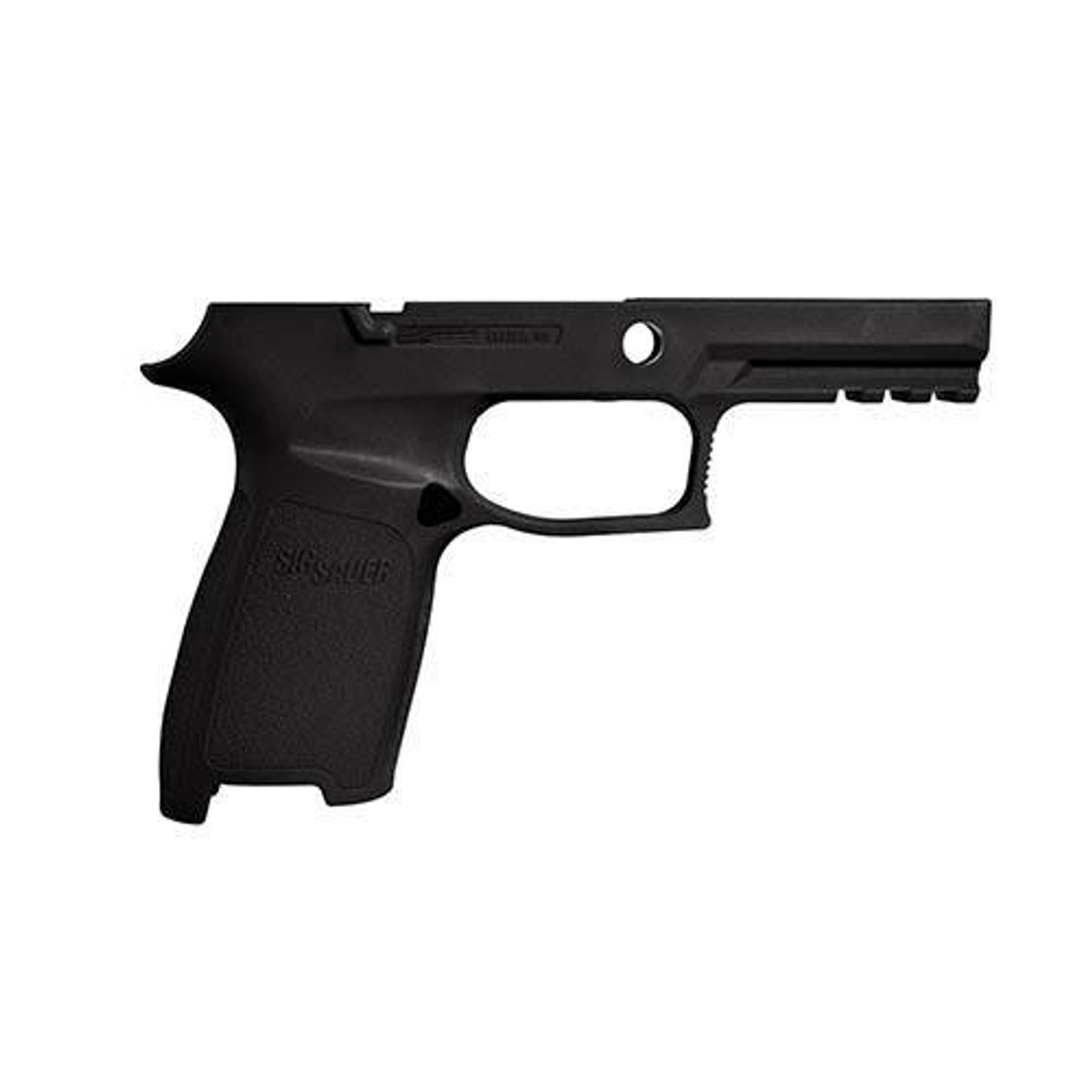 Sig Grip Module Assy P320 Carry 9mm/40SW/357 Sig, Medium, Black