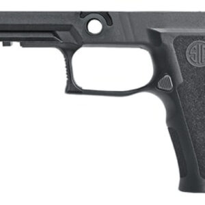 Sig Grip Module Assy P320X5, 9/40/357, Full Size, Medium, Grip Weight, Funnel, Black