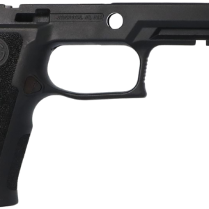 Sig P320/M17/M18 Grip Module Assy 9/40/3 Fll MS Black