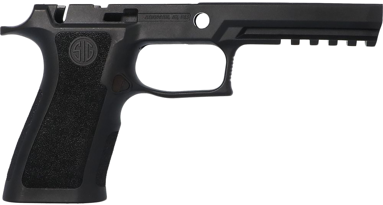 Sig P320/M17/M18 Grip Module Assy 9/40/3 Fll MS Black