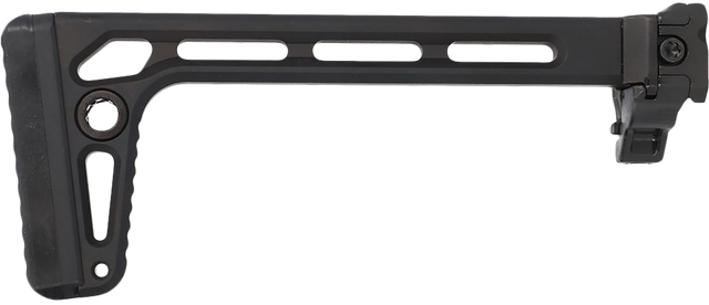 Sig Sauer Minimalist Folding Stock – 9" OAL, Black Aluminum, Fits Sig MPX/MCX