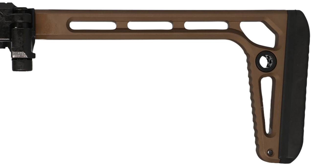 Sig Sauer Minimalist Plus Stock – 9 OAL, Coyote Brown, Fits Sig MPX/MCX Platforms