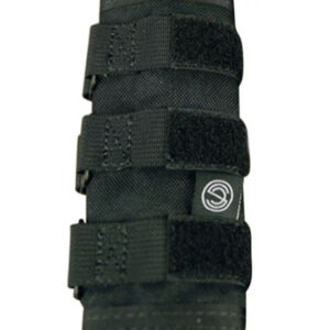 SilencerCo High-Temp Suppressor Cover – 6 Black Nylon Heat Shield for Rifle Silencers