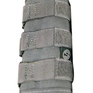 SilencerCo High-Temp Suppressor Cover – 6 Gray, Heat-Resistant Wrap for Rifle Silencers