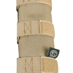 SilencerCo High-Temp Suppressor Cover – 7.5" Flat Dark Earth, Heat-Resistant Wrap for Rifle Suppressors