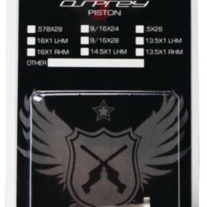 SilencerCo Piston for Osprey Silencer – M16x1 RH Thread, Precision Fit