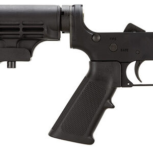 Smith & Wesson MP15 Complete Lower Receiver 5.56x45mm NATO, Black Aluminum, Collapsible Stock