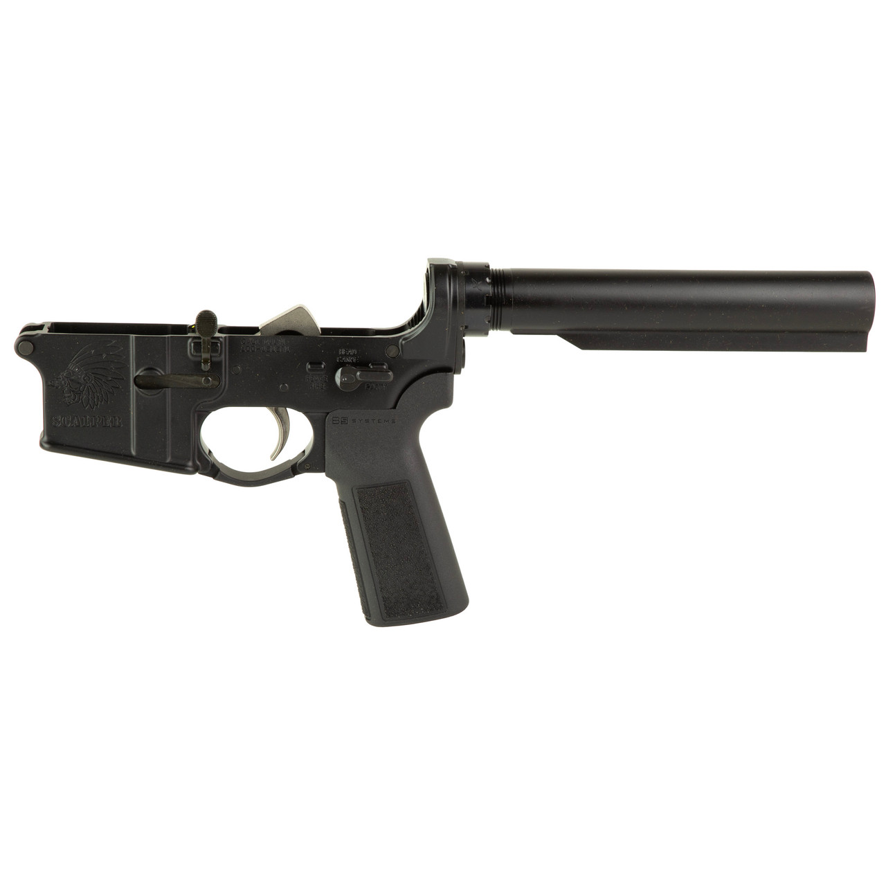 Sons of Liberty Gun Works Scalper Complete AR-15 Lower – B5 Furniture, Mil-Spec Components, Duty-Grade Build Quality