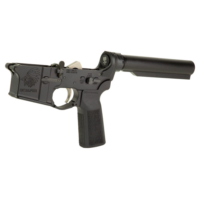 Sons of Liberty Gun Works Scalper Complete AR-15 Lower – B5 Furniture, Mil-Spec Components, Duty-Grade Build Quality