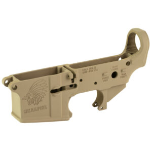 Sons of Liberty Scalper Stripped Lower Receiver, Flat Dark Earth Cerakote