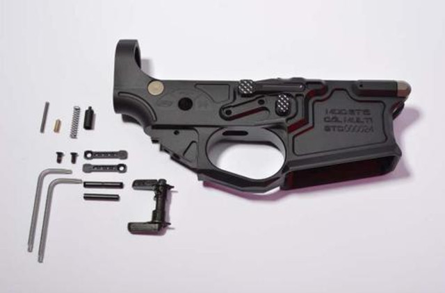 Spikes Billet Lower - Gen II (Includes all small parts except fire control group)
