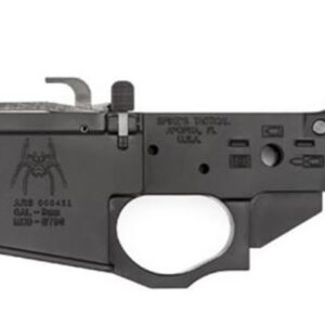Spikes Lower Receiver Stripped 9mm, Glock Mag